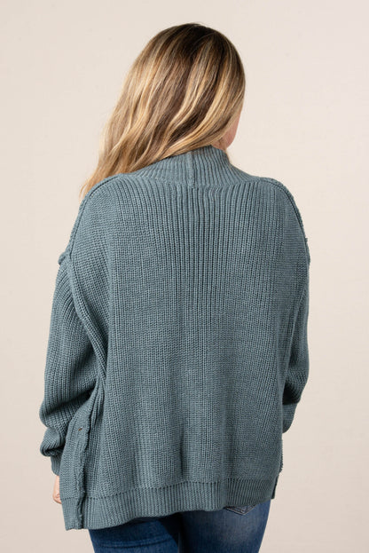 Lilianna Exposed Seam Cardigan