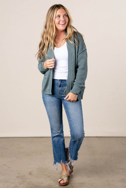 Lilianna Exposed Seam Cardigan