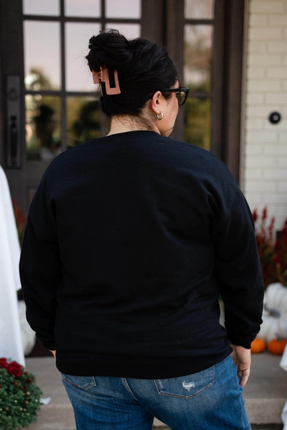 Boo-Jee Ghost Graphic Sweatshirt