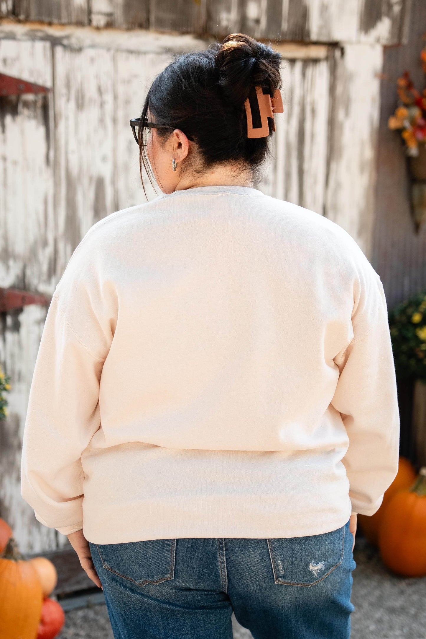 Autumn Whispers Graphic Sweatshirt