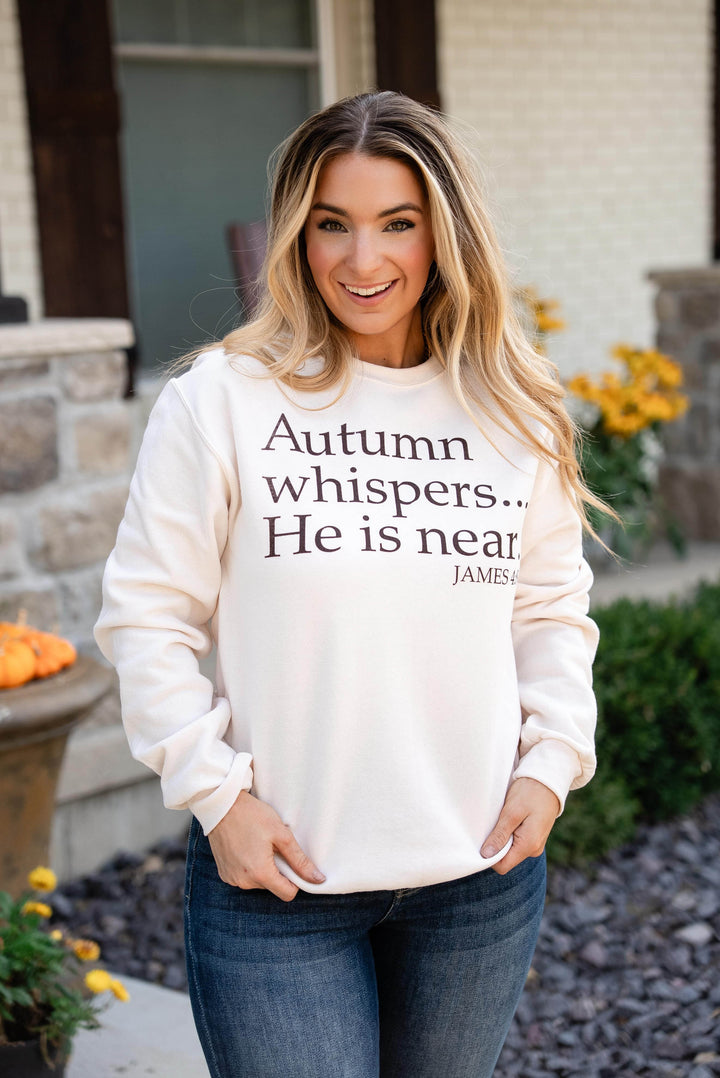 Autumn Whispers Graphic Sweatshirt