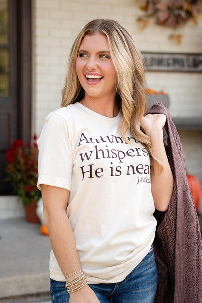 Autumn Whispers Graphic Tee