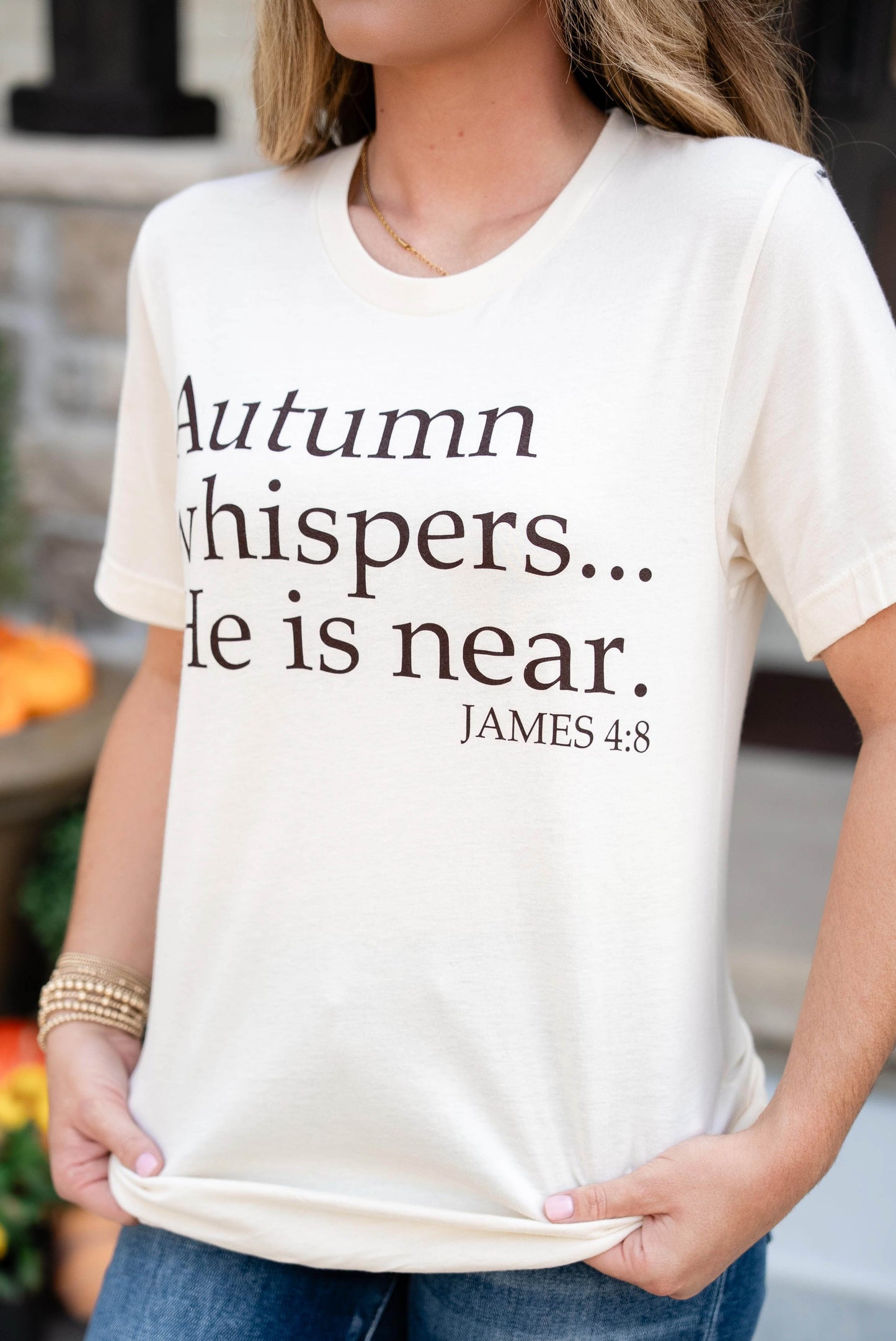Autumn Whispers Graphic Tee