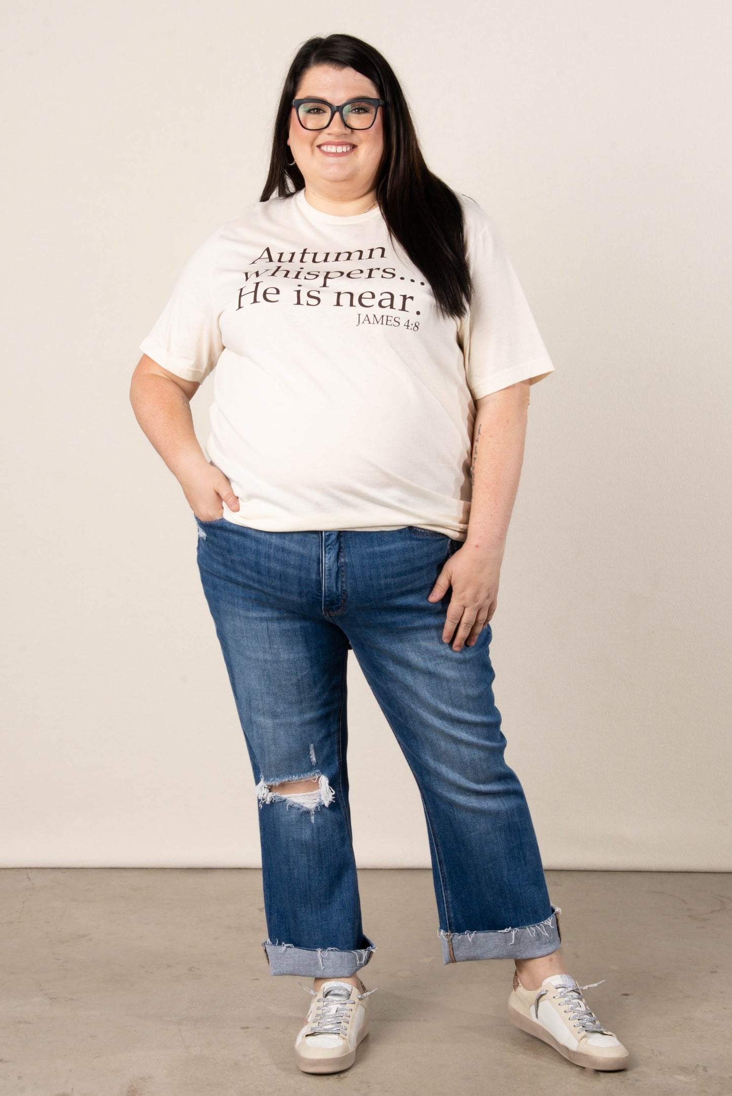Autumn Whispers Graphic Tee