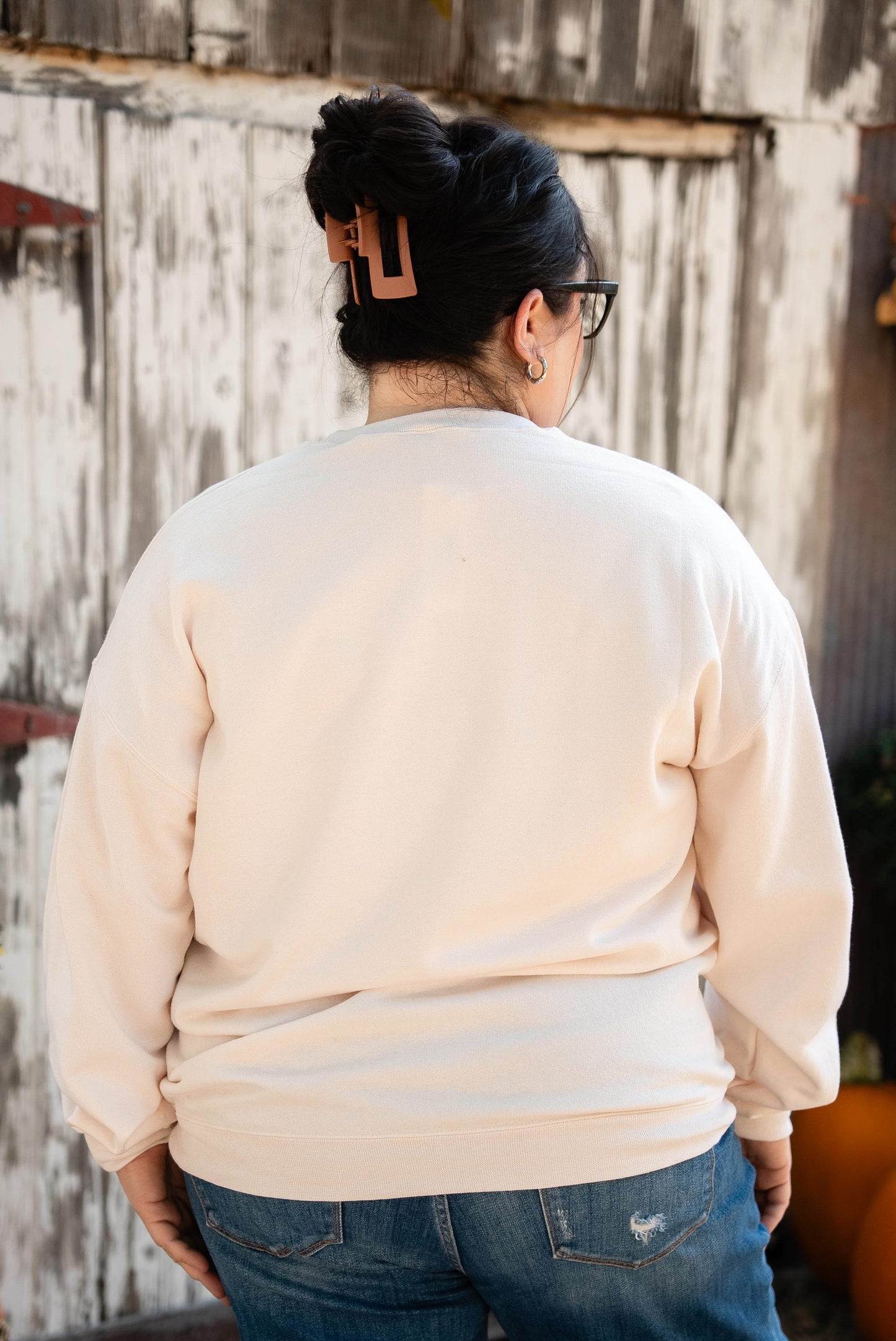 Fall For Jesus Graphic Sweatshirt
