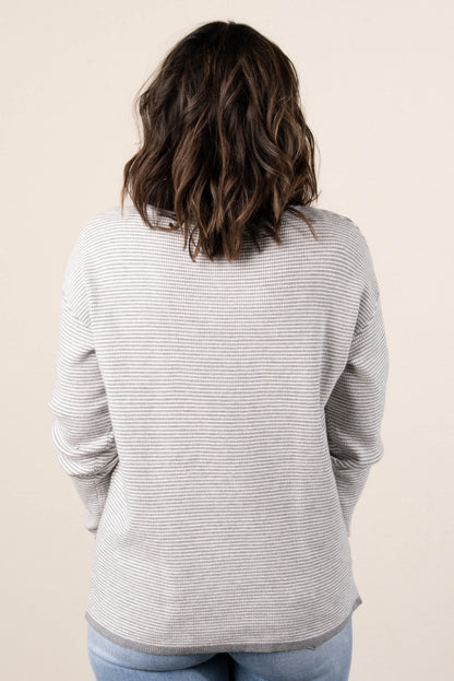 Blair Textured Stripe Sweater