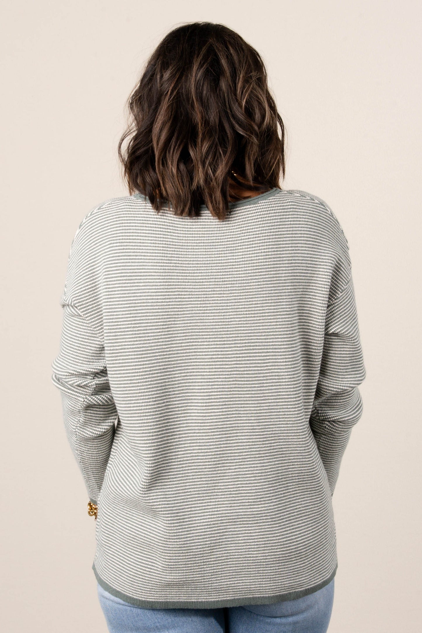 Blair Textured Stripe Sweater