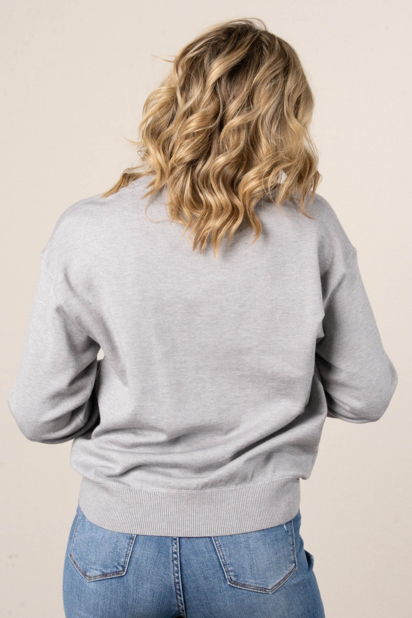 Elizabeth Top Stitch Sweater