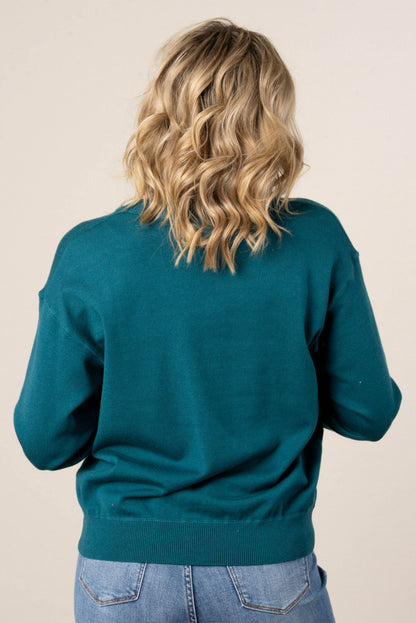 Elizabeth Top Stitch Sweater