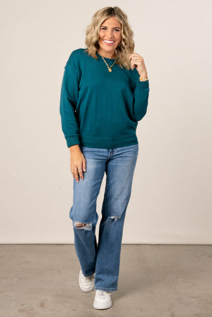 Elizabeth Top Stitch Sweater