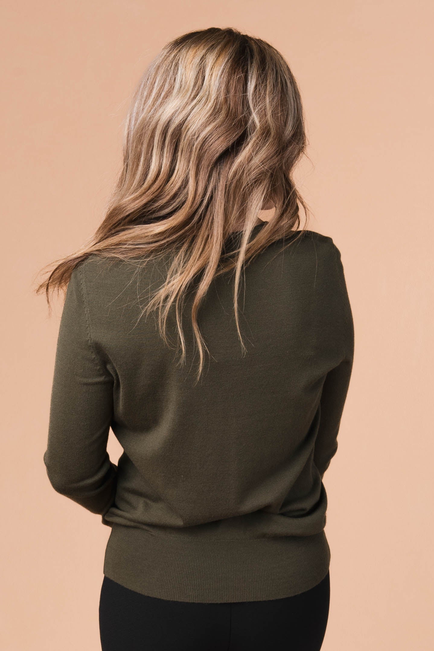 Classic V-Neck Sweater