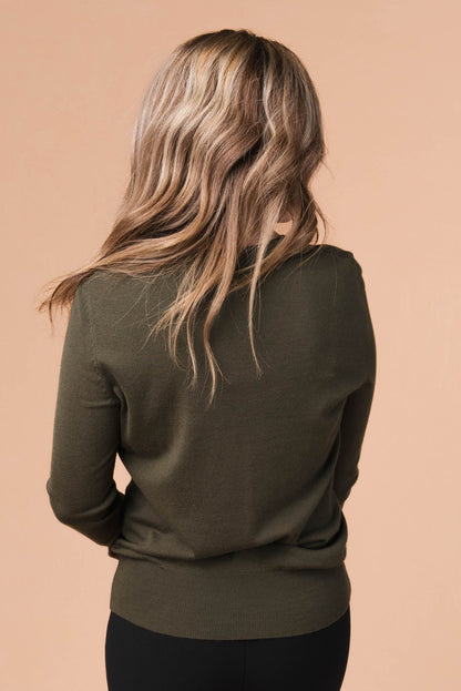 Classic V-Neck Sweater