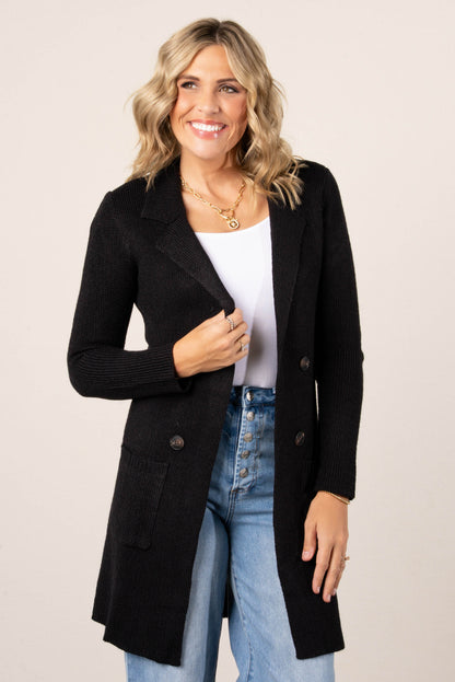 Ruby Open Front Sweater Coat