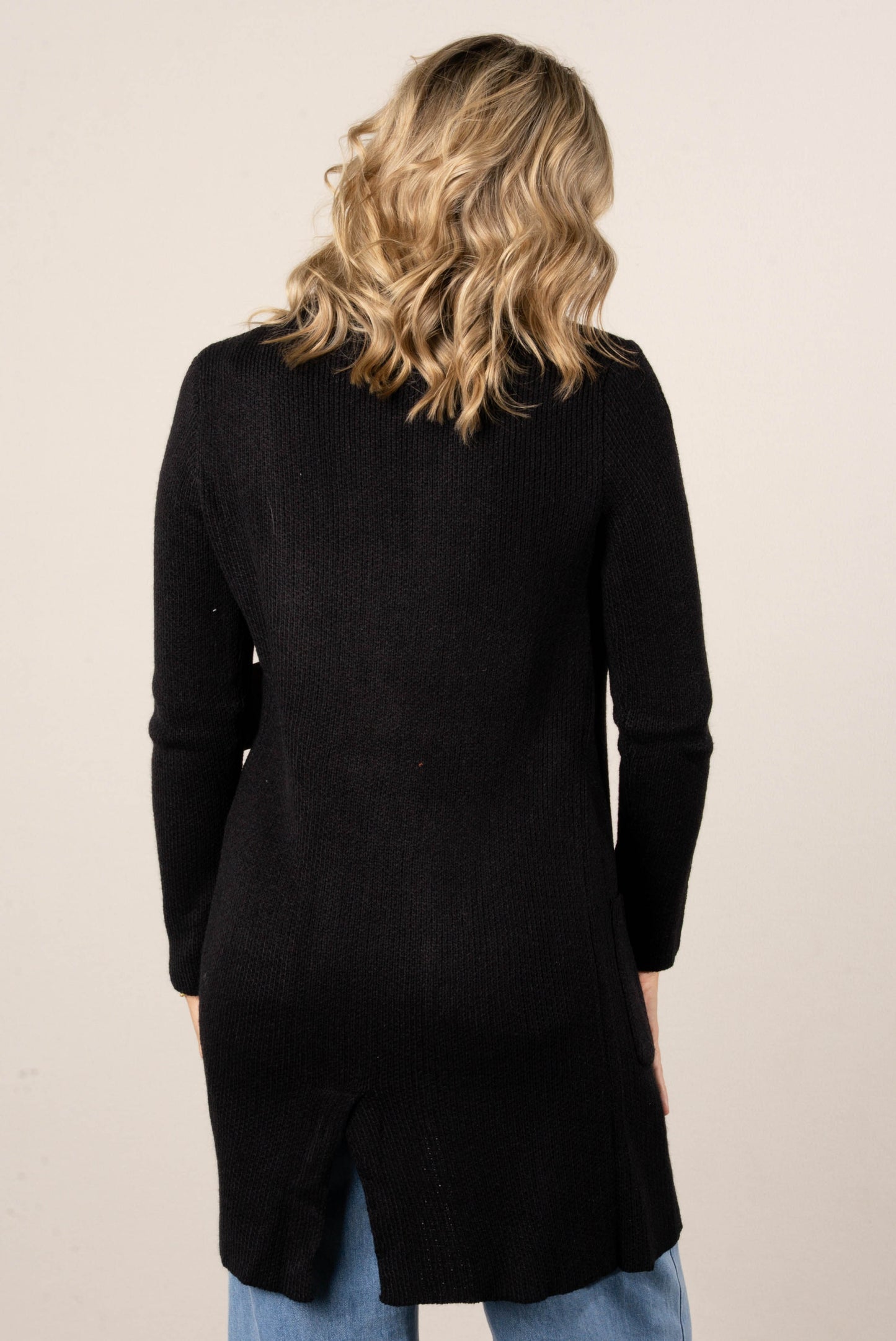 Ruby Open Front Sweater Coat