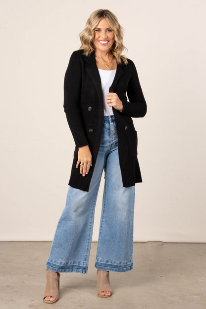 Ruby Open Front Sweater Coat