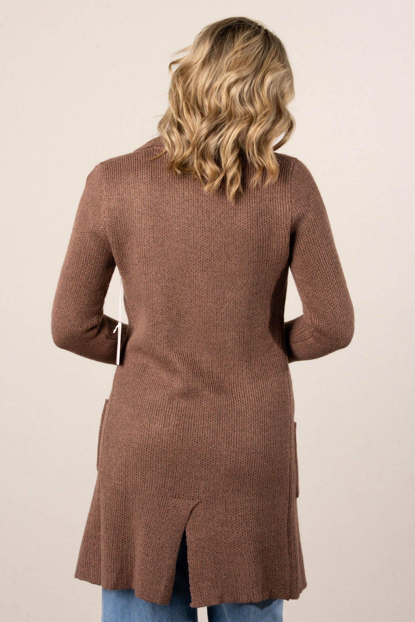 Ruby Open Front Sweater Coat