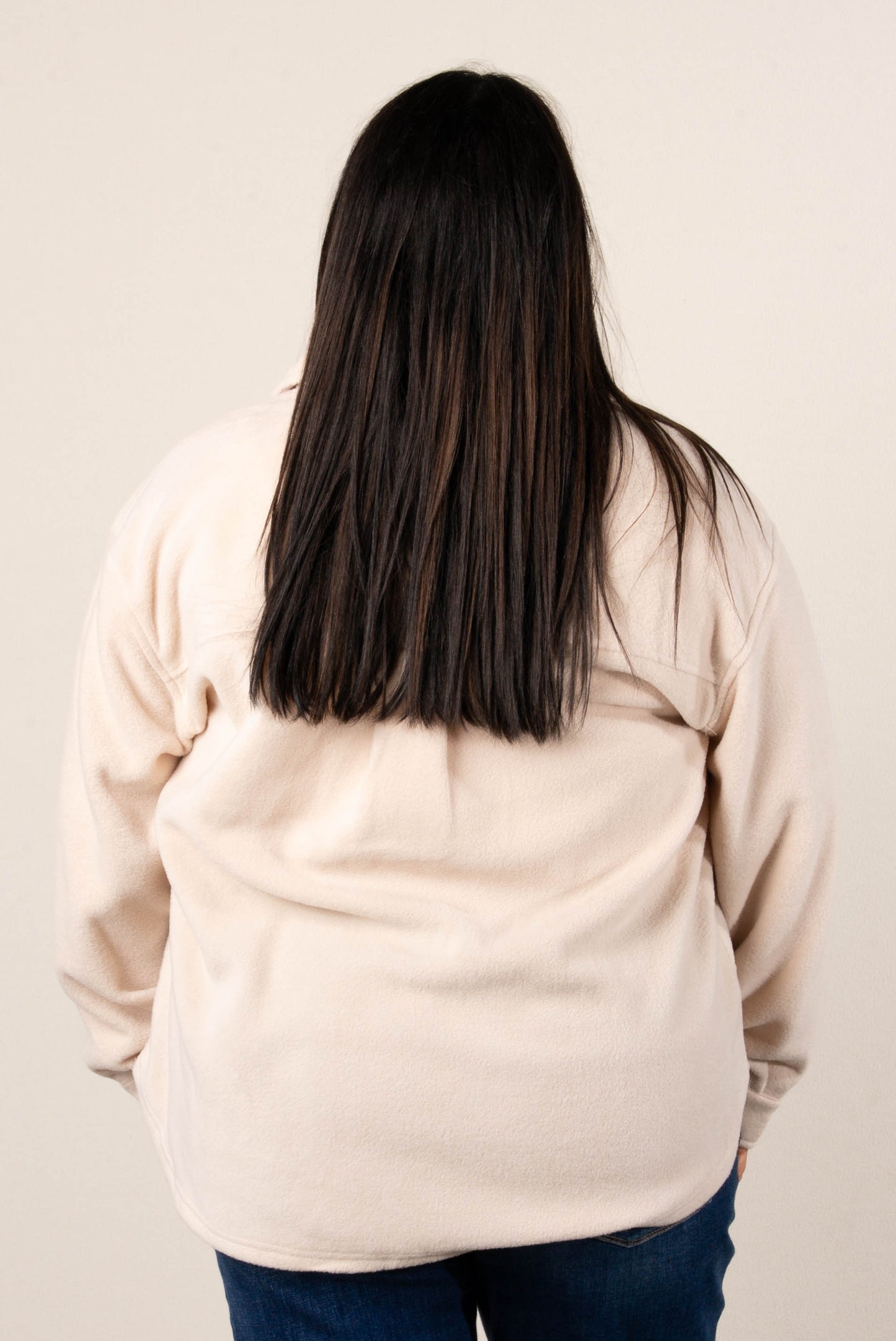 Freya Oversized Fleece Shacket