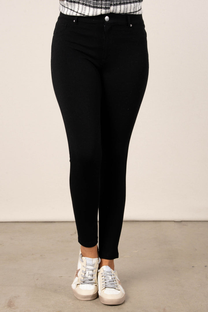 Journee Mid Rise Straight Leg Pants