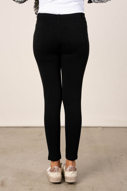 Journee Mid Rise Straight Leg Pants
