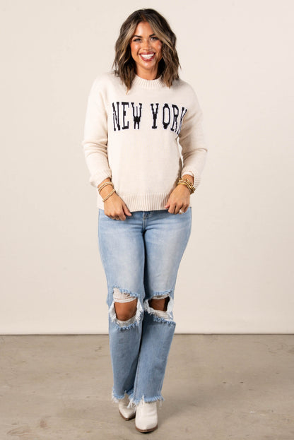 Rochelle New York Knit Sweater