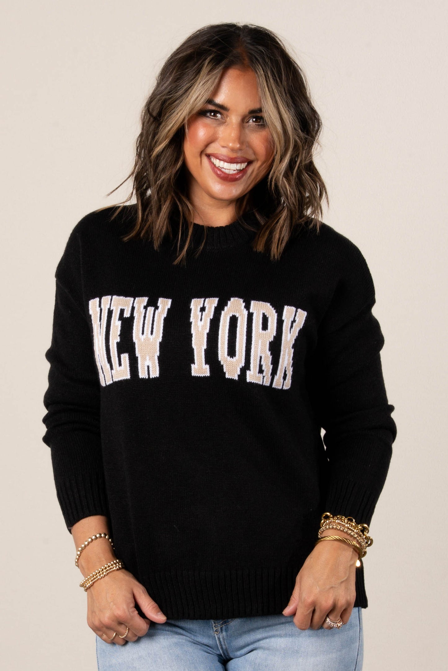 Rochelle New York Knit Sweater