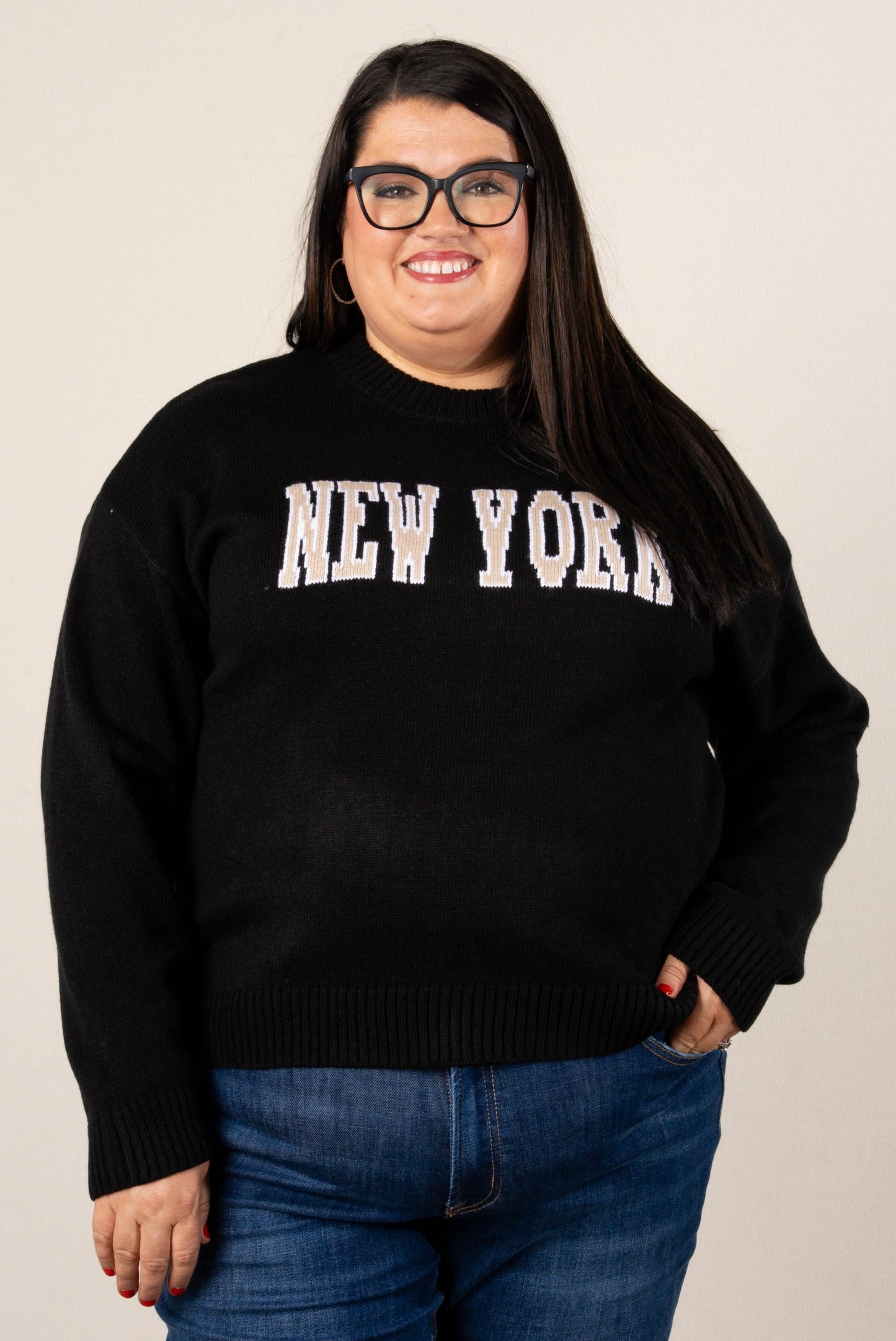 Rochelle New York Knit Sweater