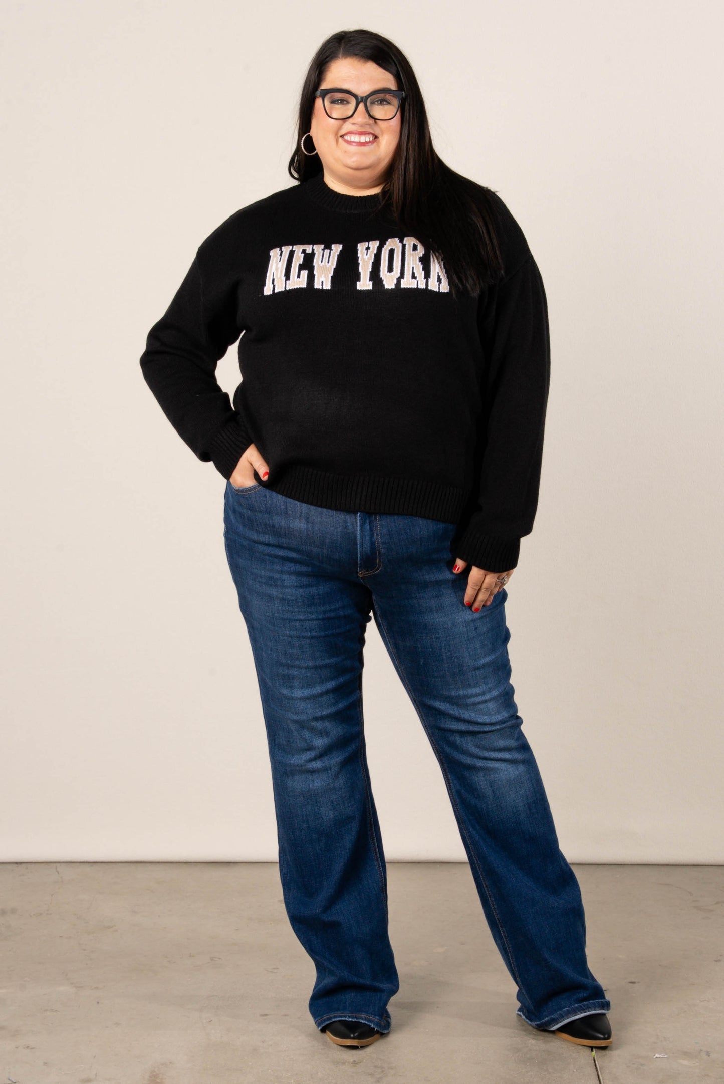 Rochelle New York Knit Sweater