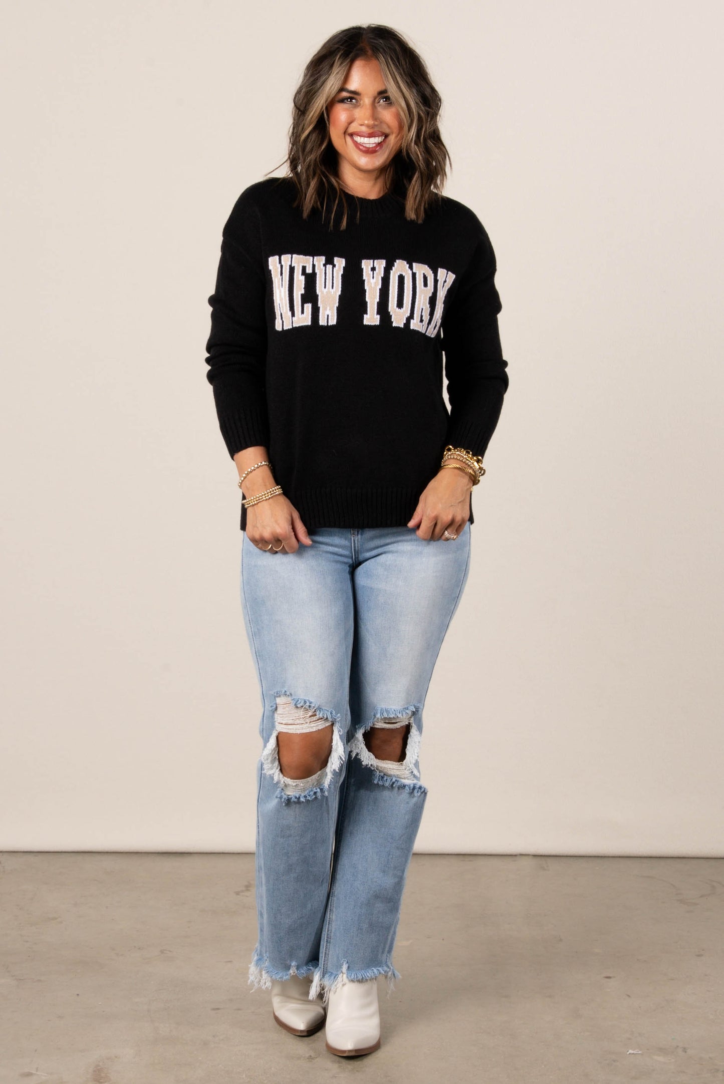 Rochelle New York Knit Sweater