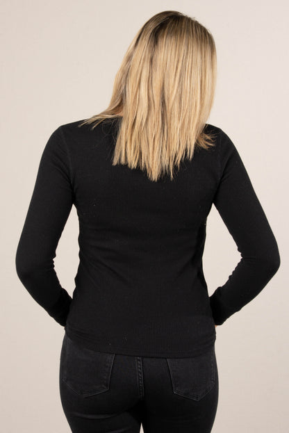 Gemma Thermal Knit Layering Top