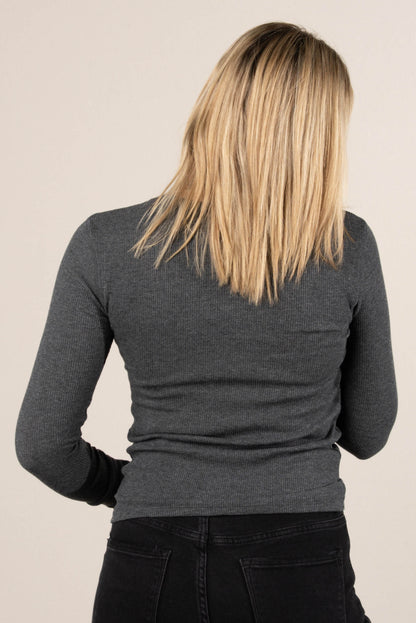 Gemma Thermal Knit Layering Top