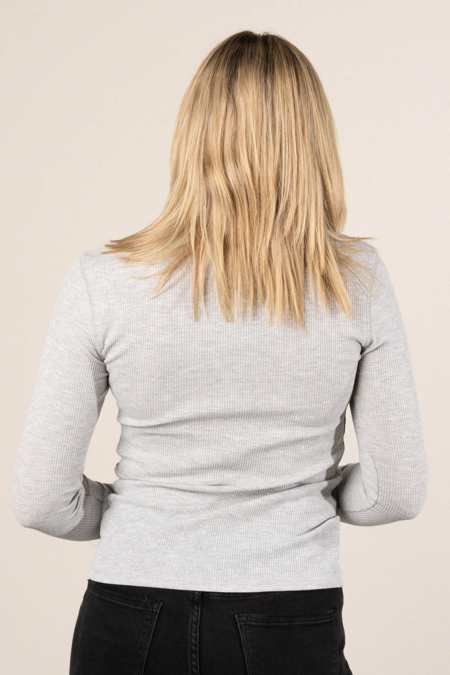 Gemma Thermal Knit Layering Top