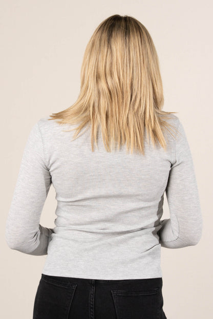 Gemma Thermal Knit Layering Top