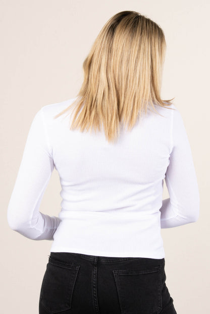 Gemma Thermal Knit Layering Top