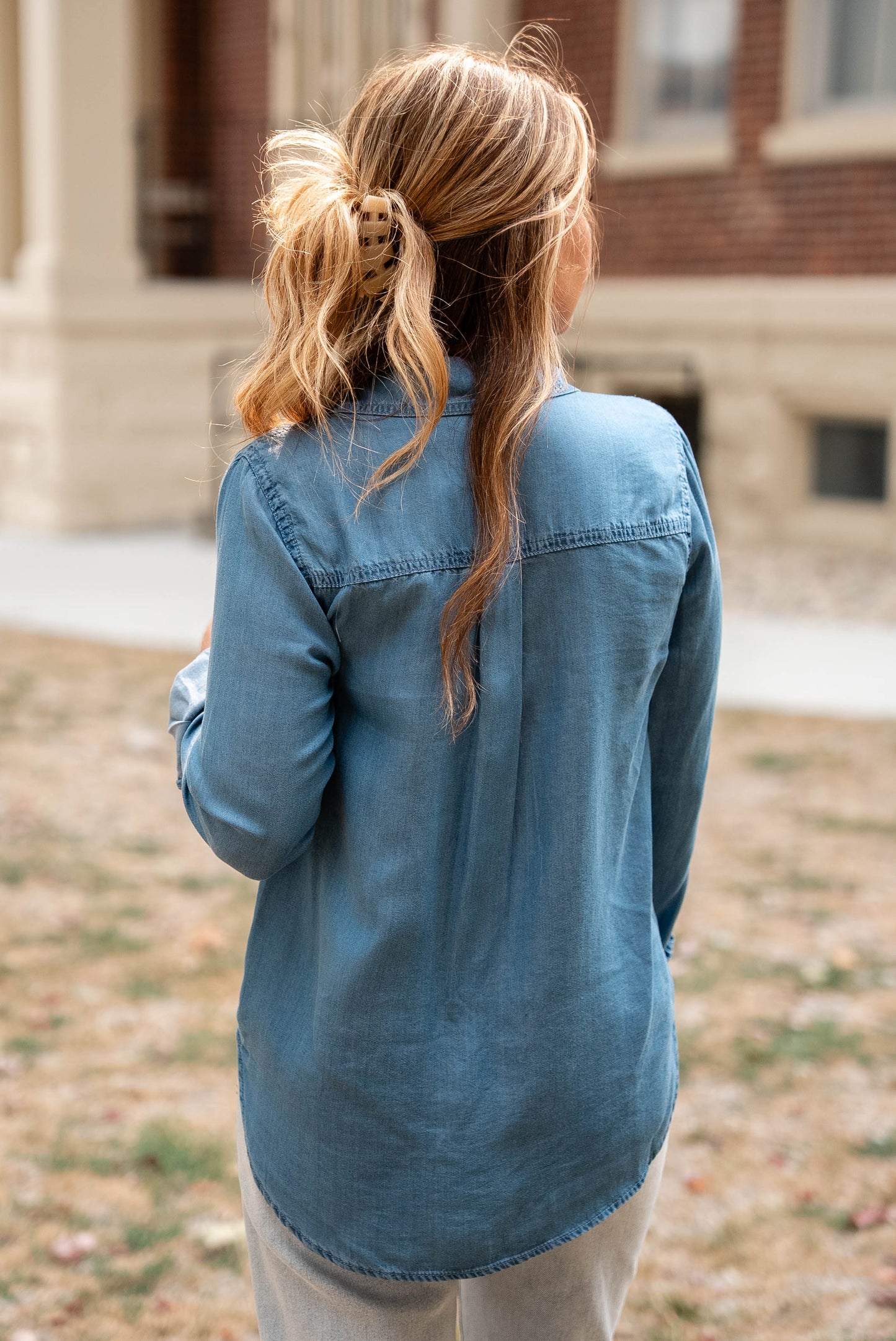 Noelle Tencel Shirt