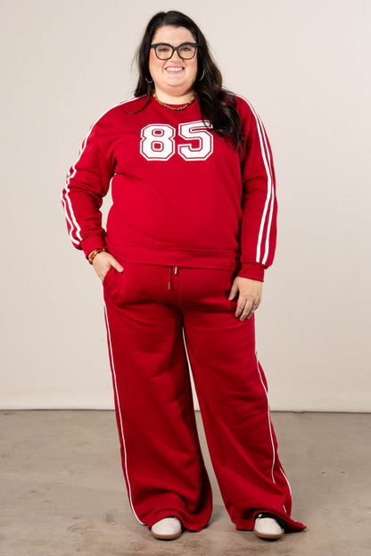 Frankie Varsity 85 Graphic Sweatshirt