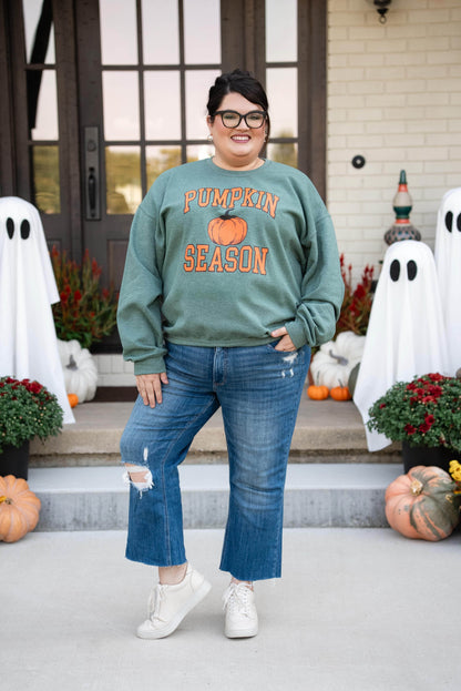 Pumpkin Season Graphic Sweatshirt