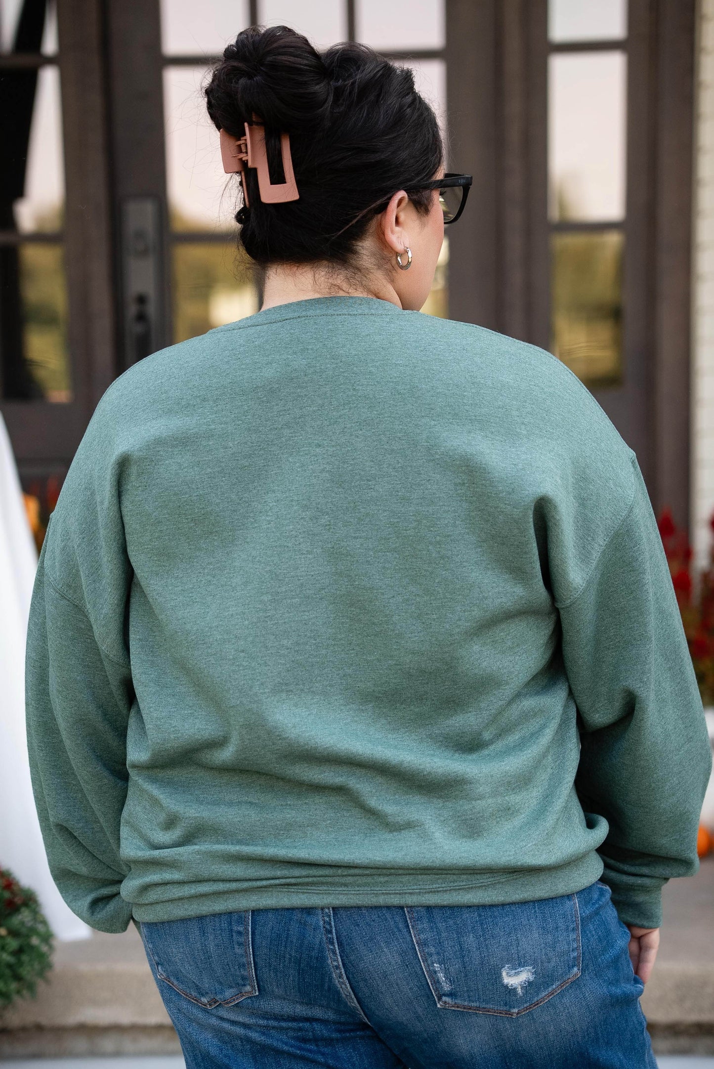 Pumpkin Season Graphic Sweatshirt