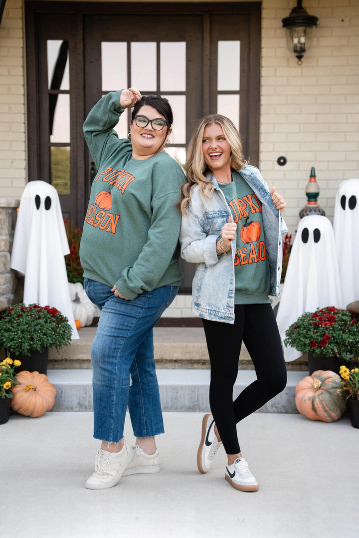 Pumpkin Season Graphic Sweatshirt