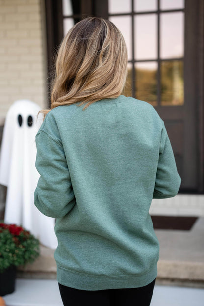 Pumpkin Season Graphic Sweatshirt