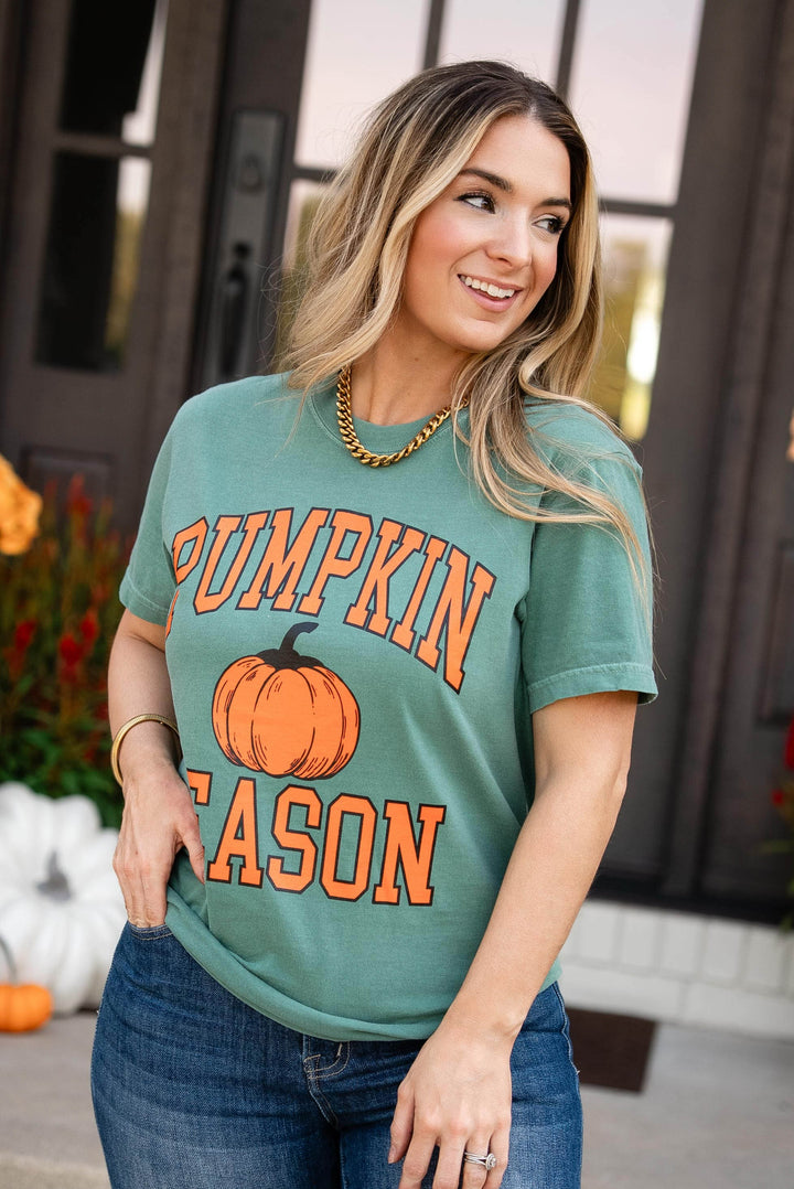 Pumpkin Season Graphic Tee