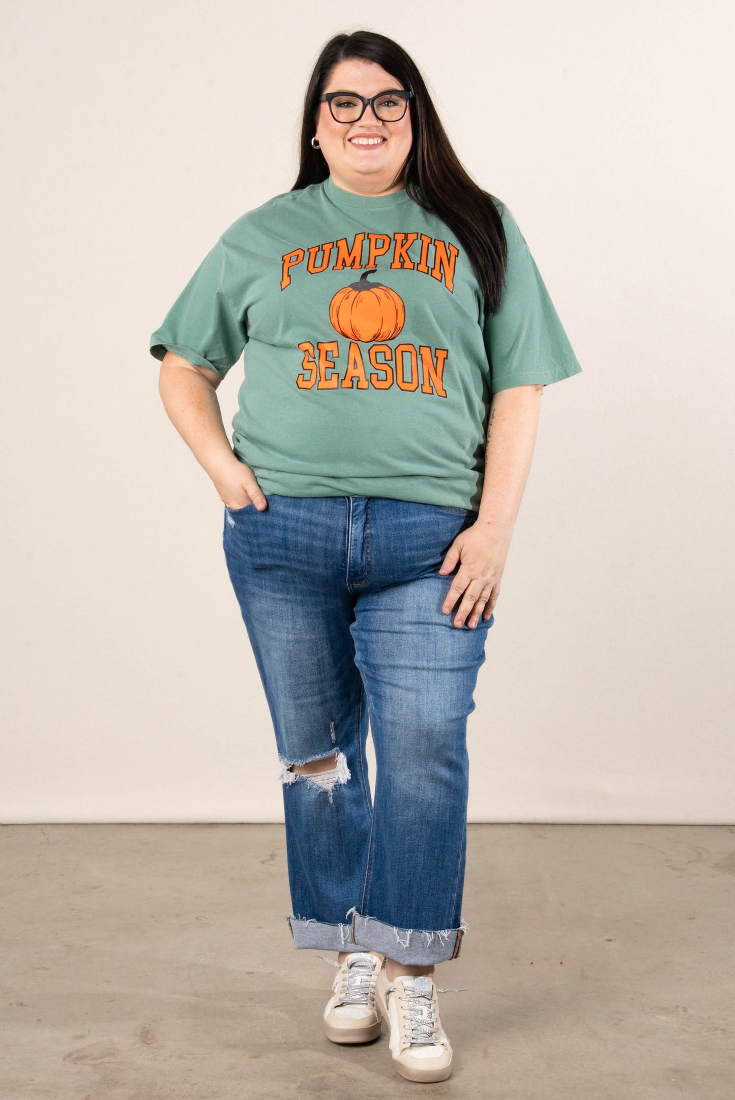 Pumpkin Season Graphic Tee