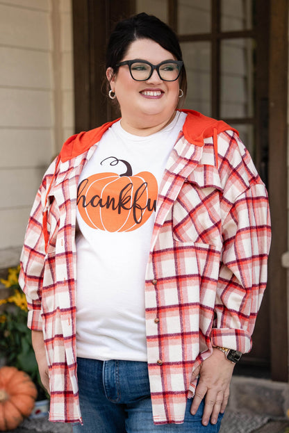 Thankful Pumpkin SS Graphic Tee
