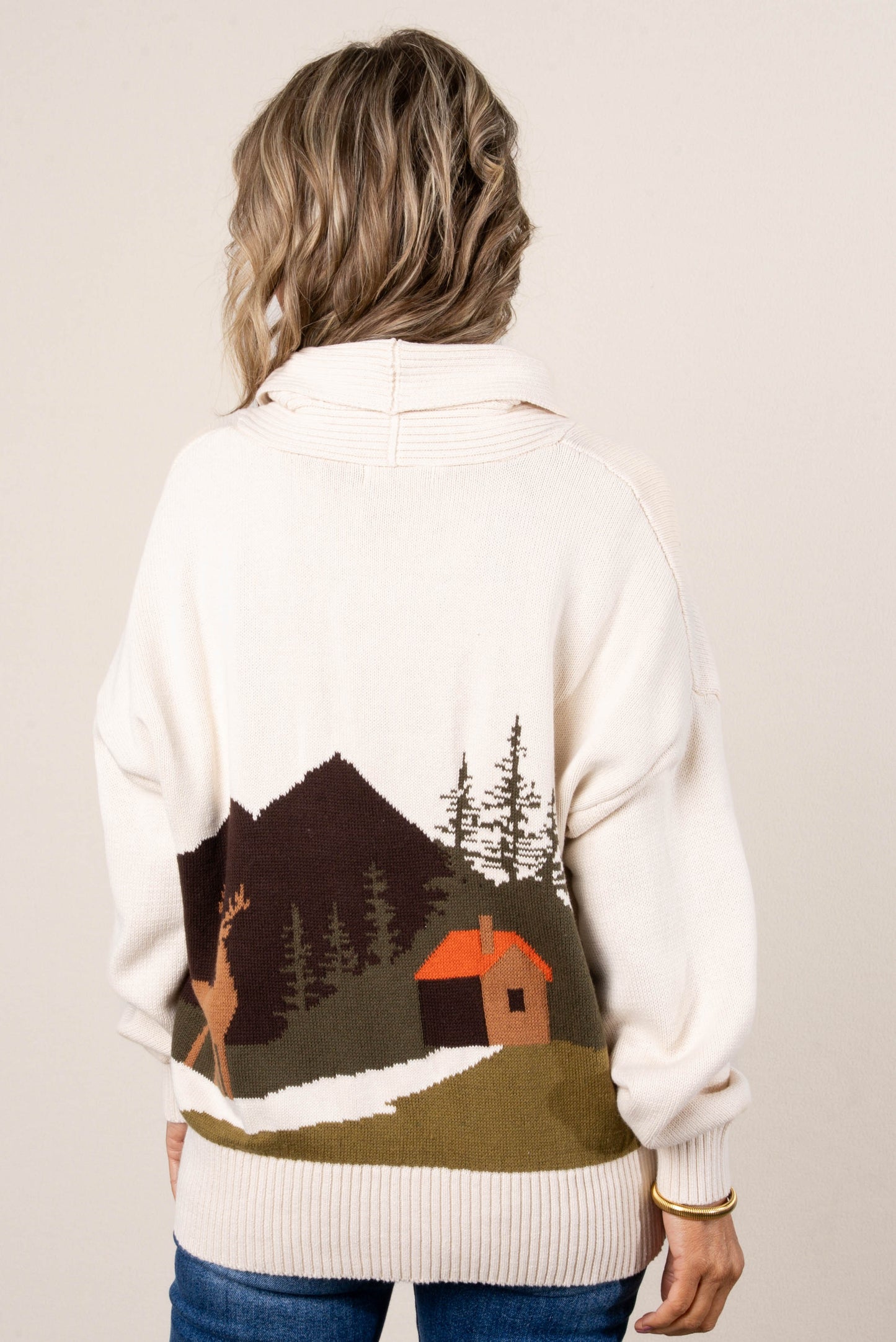 Tilley Wilderness Toggle Front Sweater Cardigan