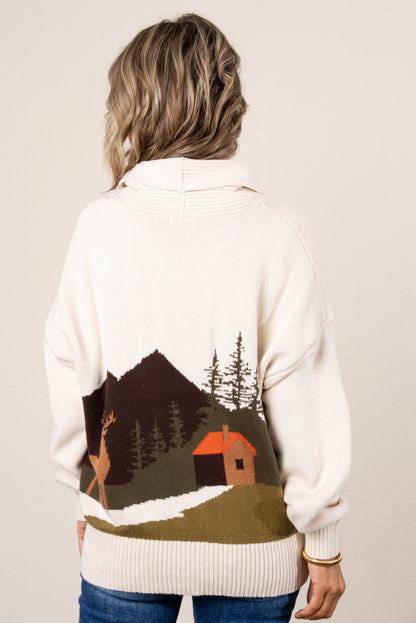 Tilley Wilderness Toggle Front Sweater Cardigan