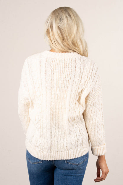 Ainsley Cable Knit Sweater
