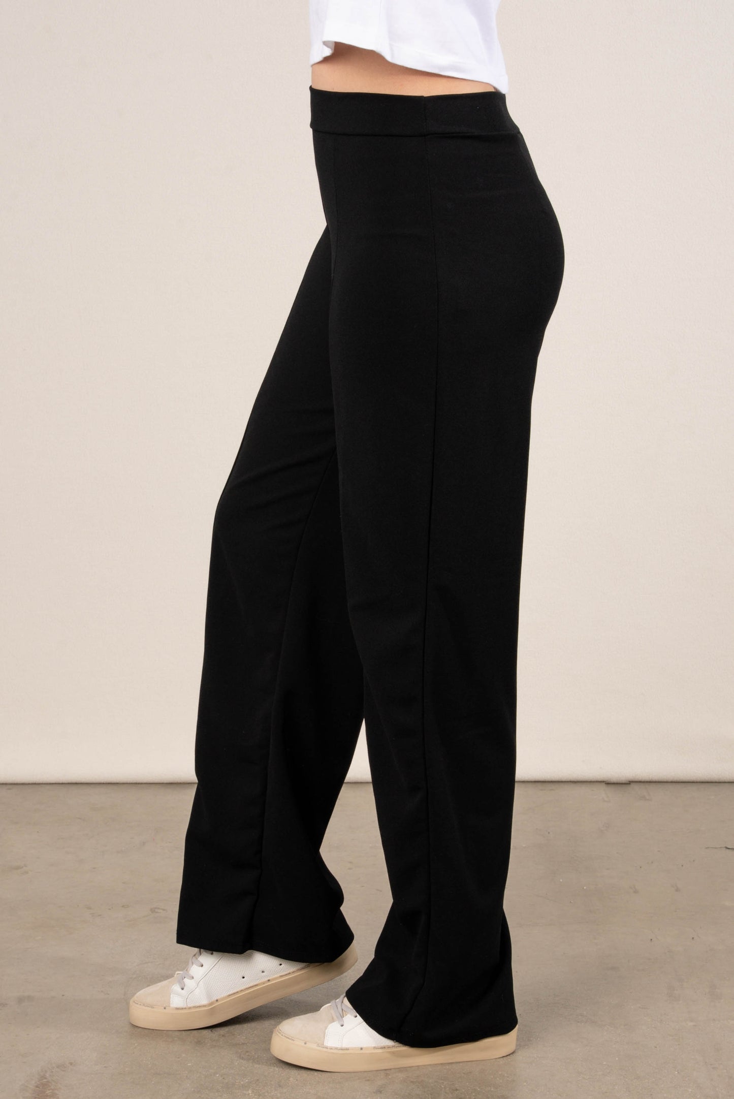Georgina Pull-On Wide Leg Pants