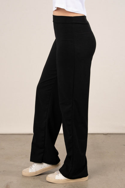 Georgina Pull-On Wide Leg Pants