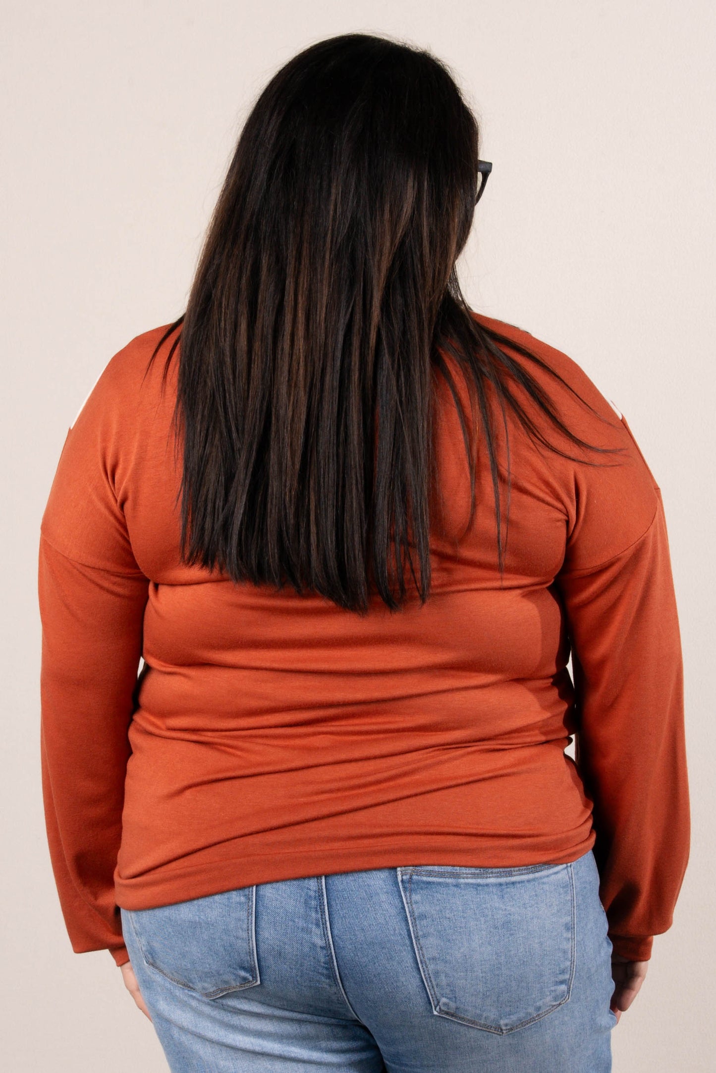 Laurel Leopard Color Block Half Zip Top
