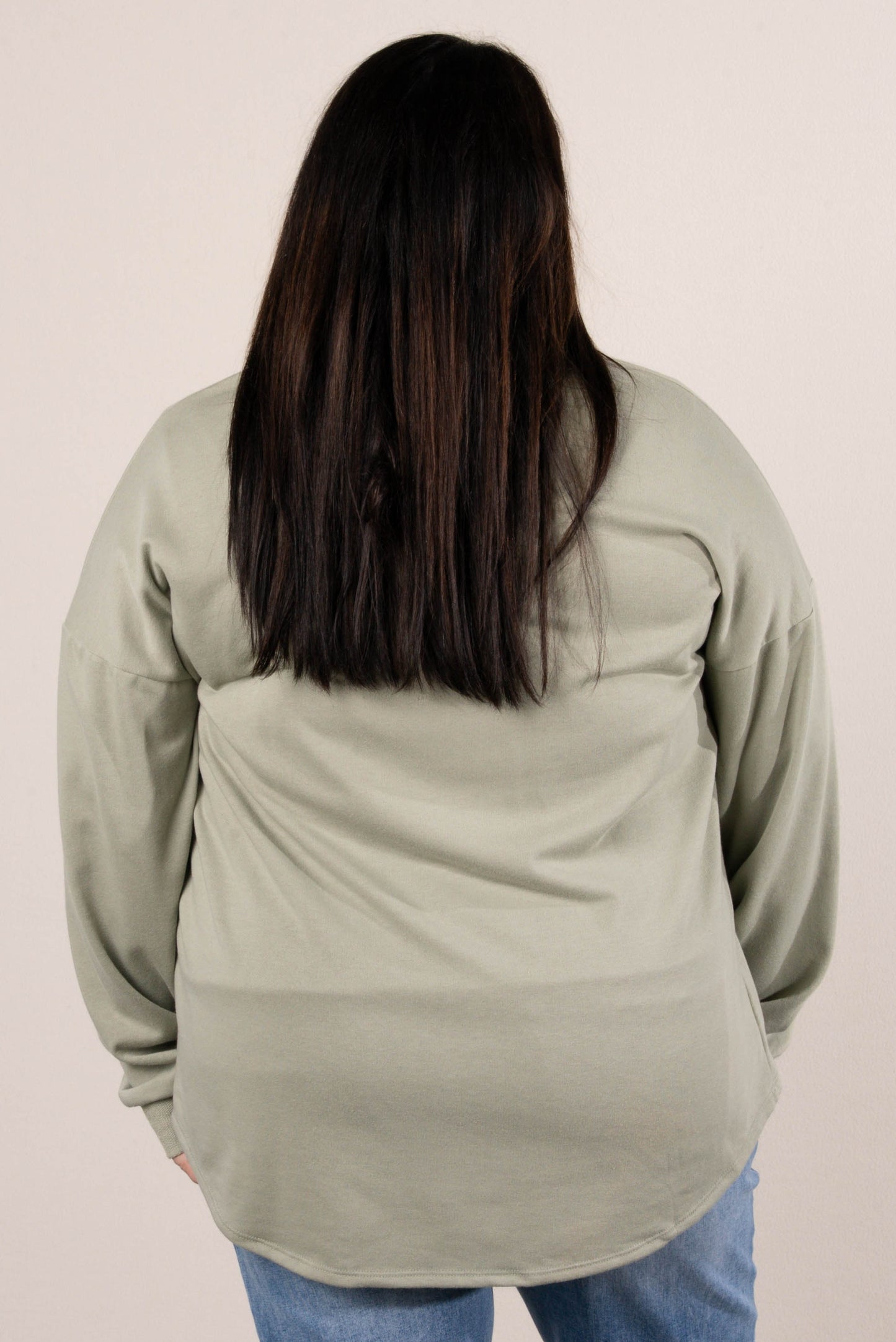 Frances Mixed Knit Shacket