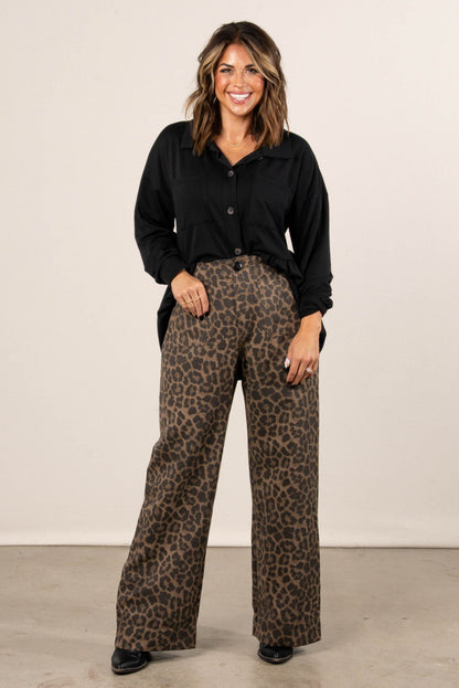 Margaux Jersey Knit Peplum Shacket